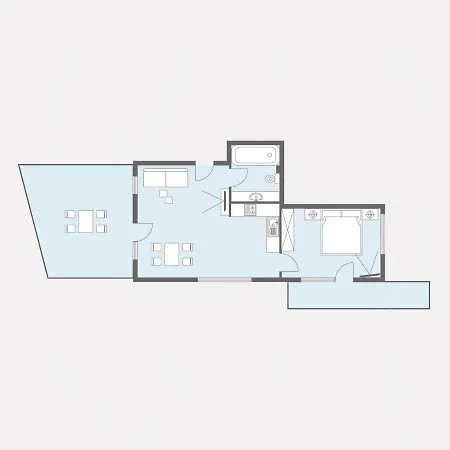شقة Bergschnucke Homes-2 By Interhome سي